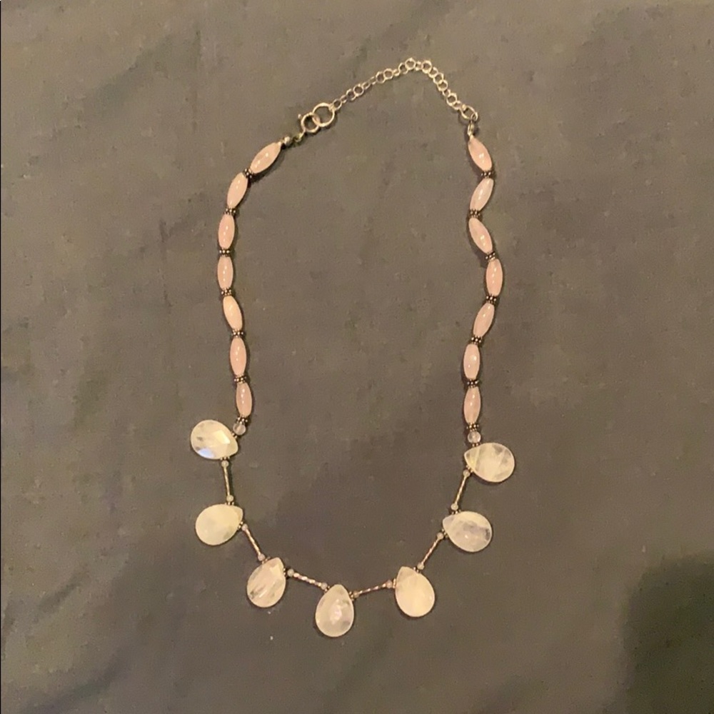 ONE OF A KIND statement necklace